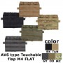 UFC AVSタイプ デタッチャブル フラップ M4 FLAT（各カラーあり）|ポーチ類|UFC/他メーカー装備