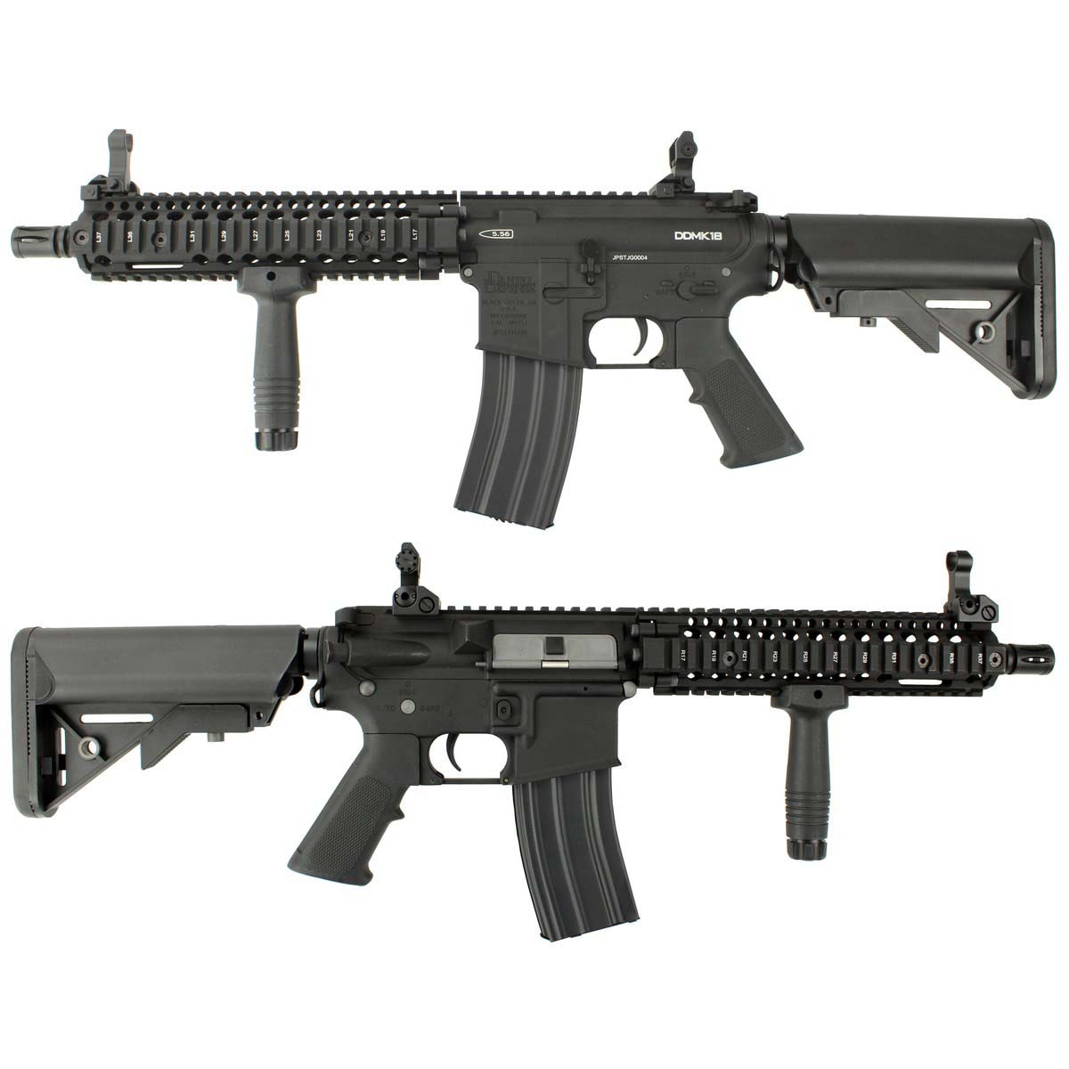 S&T MK18 Mod.1 フルメタルG3電動ガン （電子トリガーシステム搭載