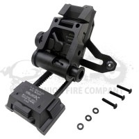 【限定！値下げ品】UFC WILCOX L2 G05タイプ NVGマウント + シュラウドセット BK|ヘルメット|ＵＦＣ装備品その他