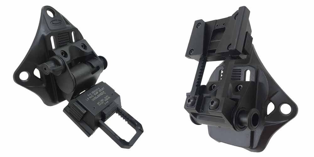 1 ファストヘルメット　ナイトビジョン　NVGセット WILCOXマウント ファストヘルメット ナイトビジョン NVGセット WILCOXマウント - メルカリ