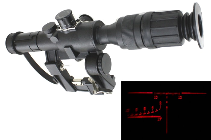 クラウン エアコッキングガン ドラグノフSVD 完売モデル スコープ、ウッド star-gate_4973042141085