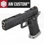 ARMORER WORKS Hi-Capa5.1 スタンダード フルオート ガスブローバック BK※ハーフメタル|ARMORER WORKS