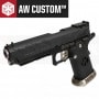 ARMORER WORKS Hi-Capa5.1 レースガン フルオート ガスブローバック BK※ハーフメタル|ARMORER WORKS