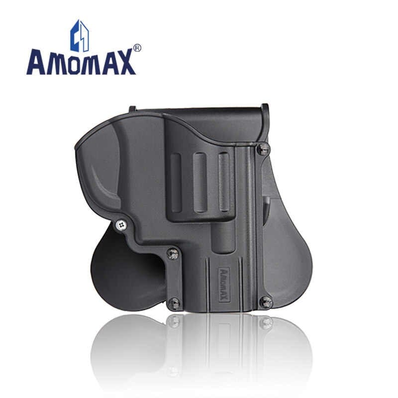 AMOMAX S&W Jフレーム用 パドルホルスター右