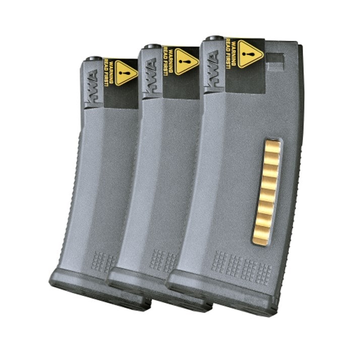 KSC T6/M4シリーズ ERG/TEG用 120連KWAマガジン ≪3本セット≫≪限定品≫