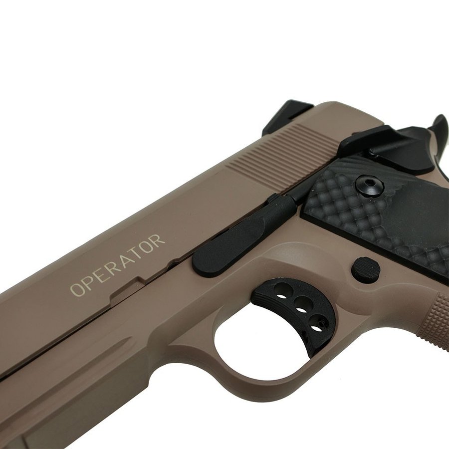 不二子です カーボネイト M45 DOC ガスガン CARBON8 カーボネイト M45 DOC CO2 ブローバックガスガン エアガン