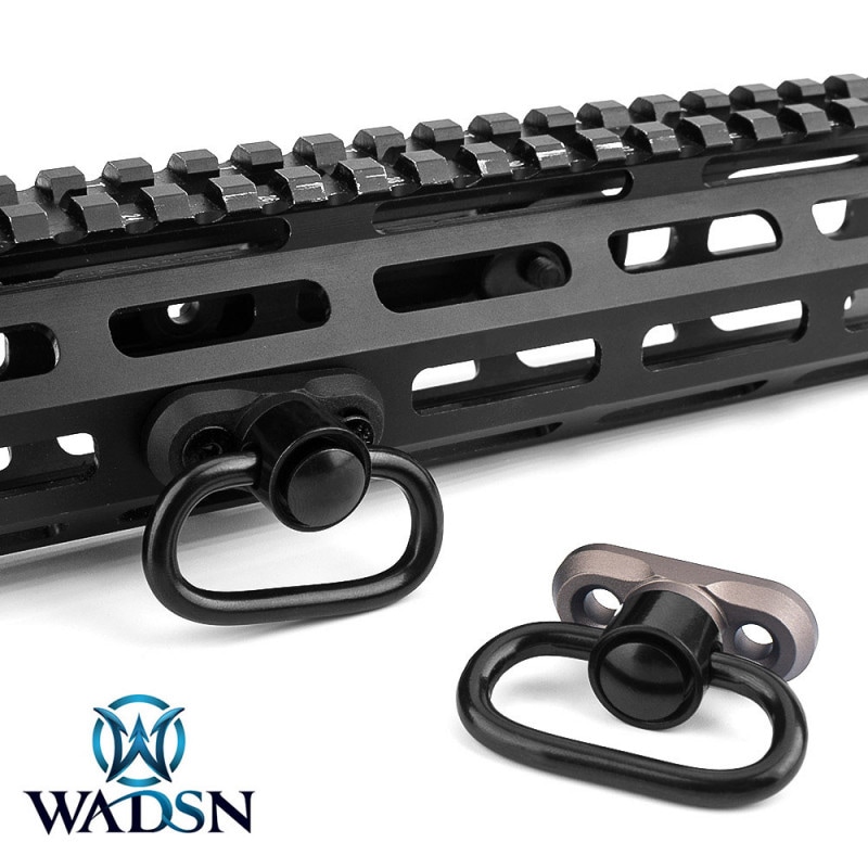 WADSN M-STYLE QD�����٥� M-LOK/Keymod�ʳƥ��顼�����