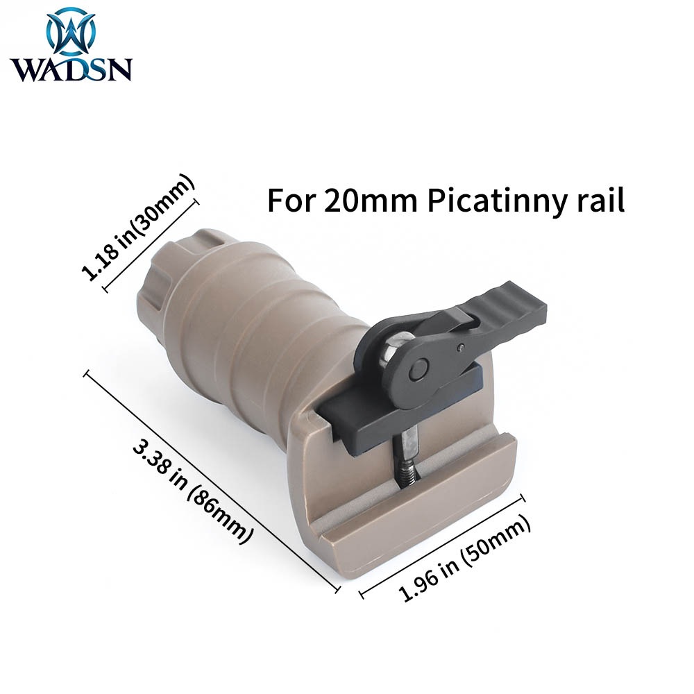 UFC Tango DownタイプバーティカルフォアグリップQD (Stubby)（各