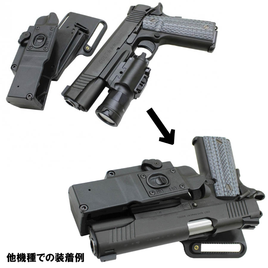 東京マルイ コルト M45A1 CQBピストル ガスブローバック【お得6点