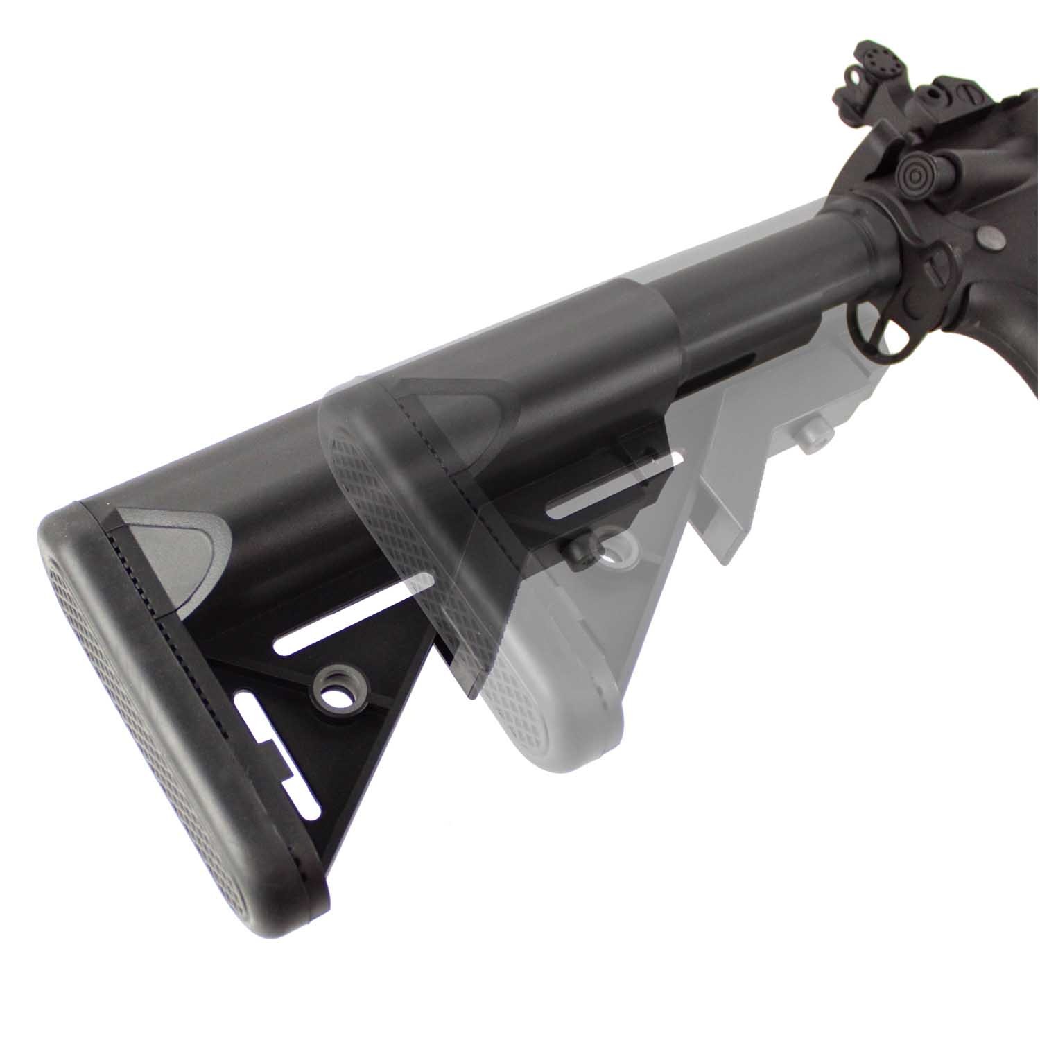 S&T M4 LR-SD 13.5inch フルメタル G3電動ガン（電子トリガーシステム