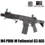 S&T M4 PDW-M フルメタル G3電動ガン（電子トリガーシステム搭載）【セミハードケース付属】【180日間安心保証つき】|電子トリガー搭載電動ガン|商品一覧