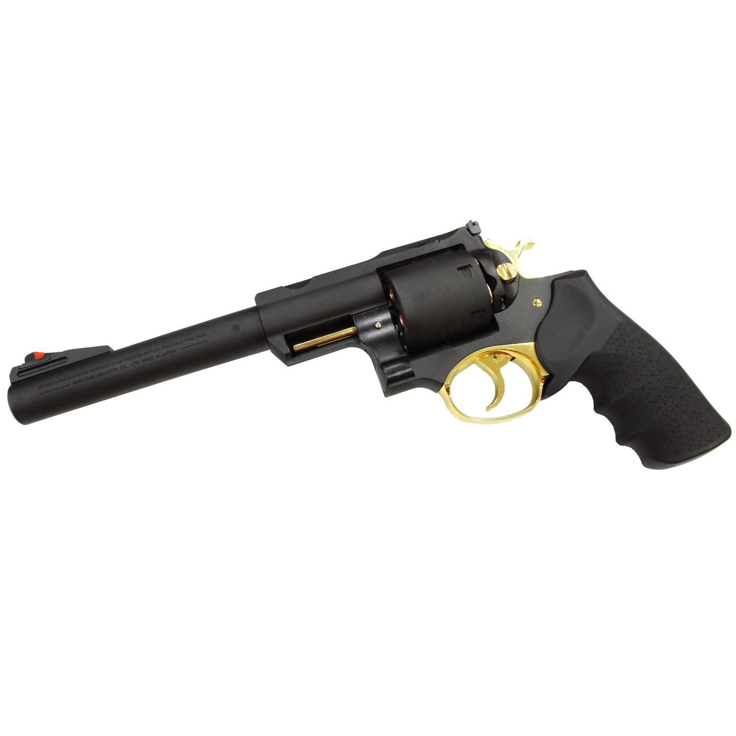 マルシン スーパーレッドホーク 7.5インチ 454カスールタイプ 6mm/X/HW/BK/PGD仕様|リボルバー|マルシン