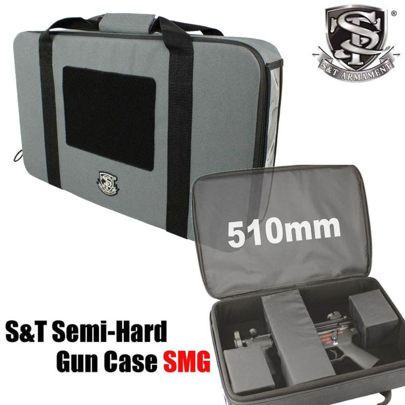 S&T ���ߥϡ��� SMG���󥱡��� GREY��510x310x100mm��