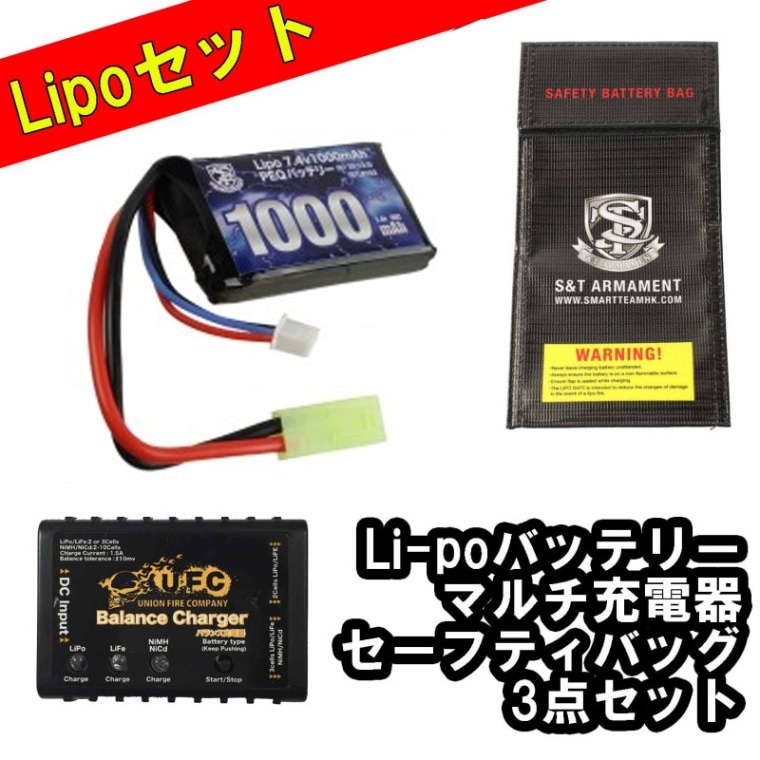 �ڰ¿�3���ѥå���S&T Lipo 7.4v1000mAh PEQ�Хåƥ꡼(61*35*12.5)(STLBY03)