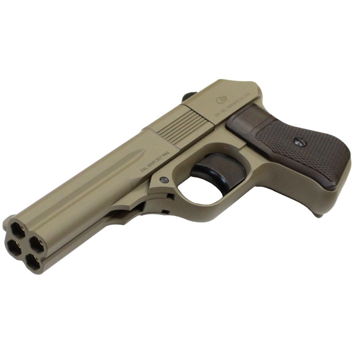 マルシン COP357 6mm ガス ロングバレル HW FDE ≪木目調HWグリップ仕様≫