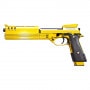 KSC M93R AUTO-9 ゴールドフレーク ABS ガスブローバッック ≪限定品≫|ハンドガン（ノーマル）|KSC