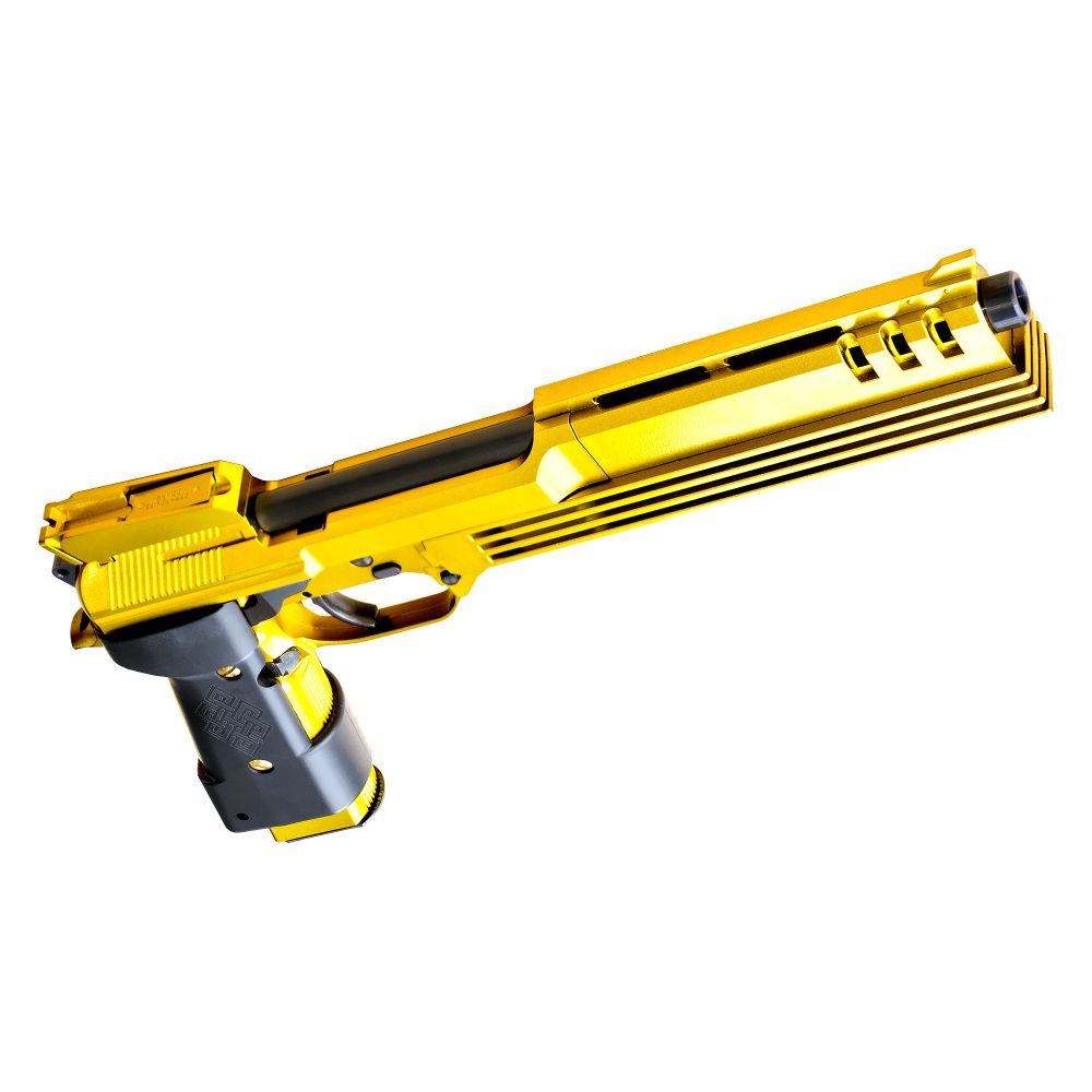KSC M93R AUTO-9 ゴールドフレーク ABS ガスブローバッック ≪限定品≫