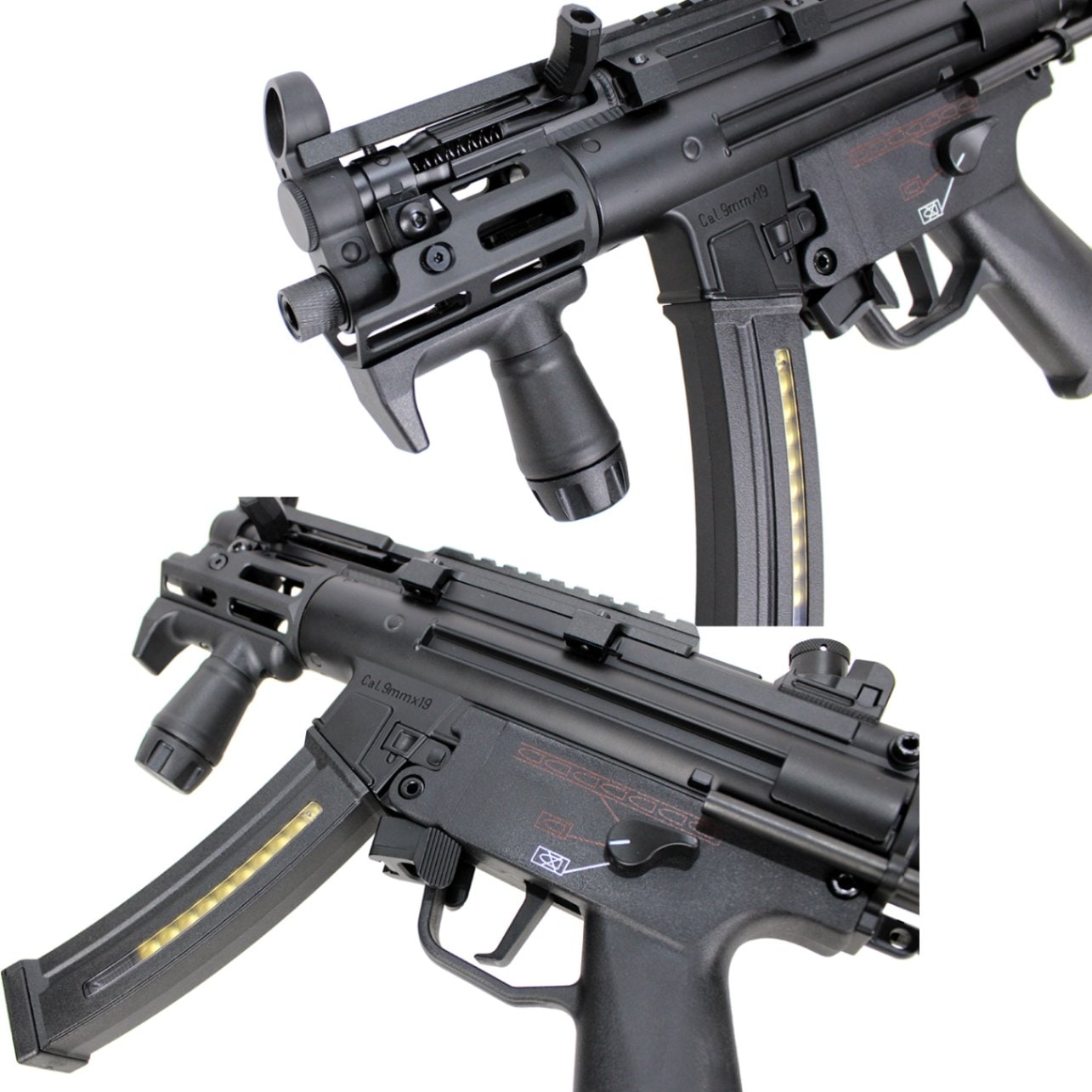 CYMA フルメタル MP5K クルツ 電動ガン CM041K CYMA] MP5K フルメタル CM.041K 電動ガン (中古)｜エアガン.jp