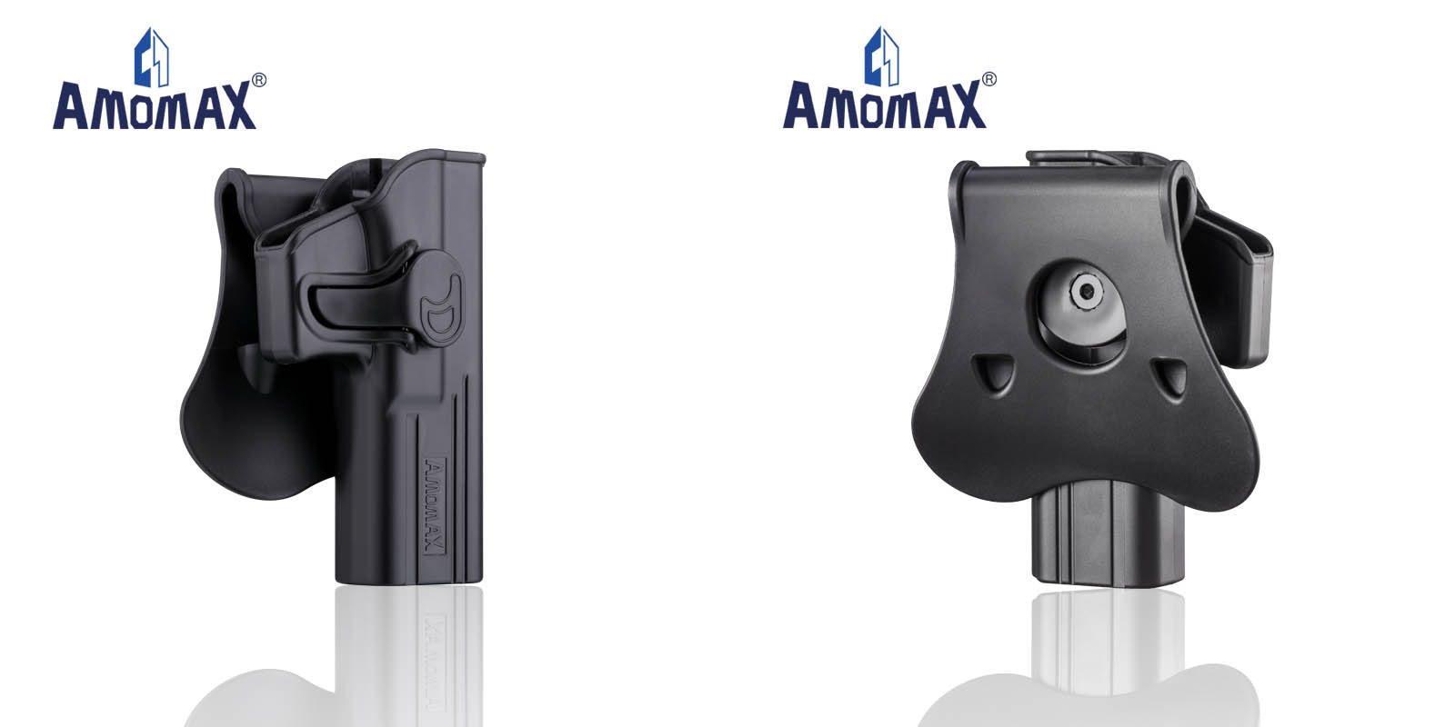 AMOMAX G17/22用 パドルホルスター 右 (各カラーあり)