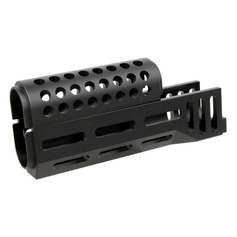 CYMA AKMS�� �饦��ɥۡ��� MLOK�ϥ�ɥ����ɡ�BK