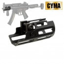 CYMA MP5K�� MLOK �ϥ�ɥ����� BK