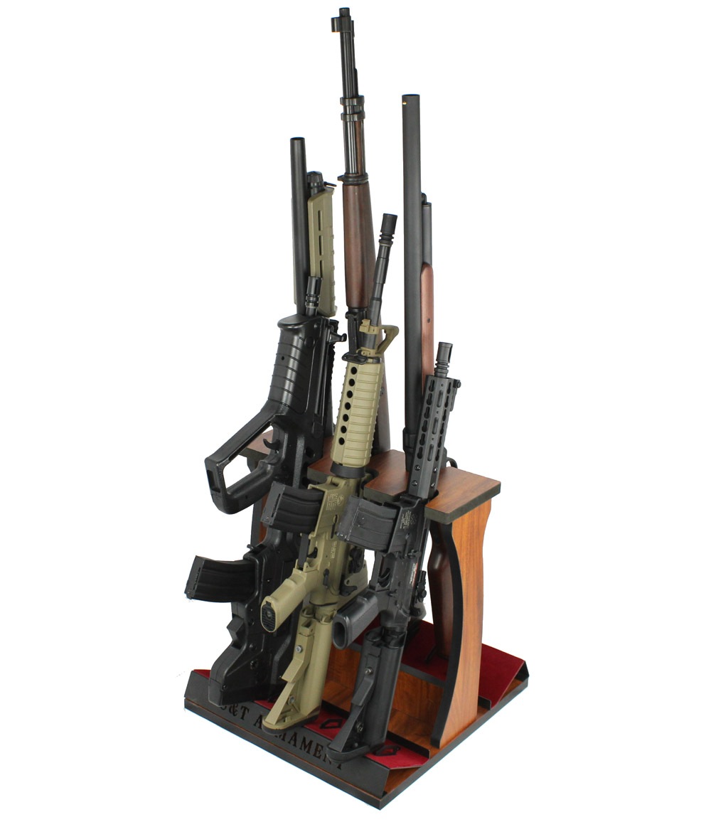 S&T 木製ガンラックシステム　Atype（3本収納可能） S\u0026T 木製ガンラックシステム Atype（3本収納可能）