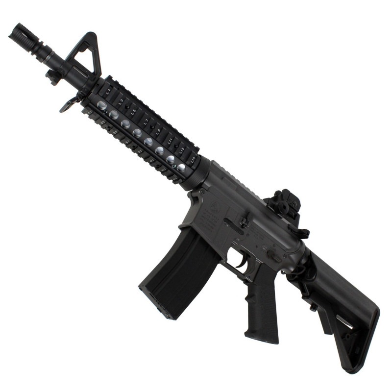 CM002BKC M4 CQB-R ���졼�󥹥ȥå� �ե�᥿����ư���� BK��180���ְ¿��ݾڤĤ���