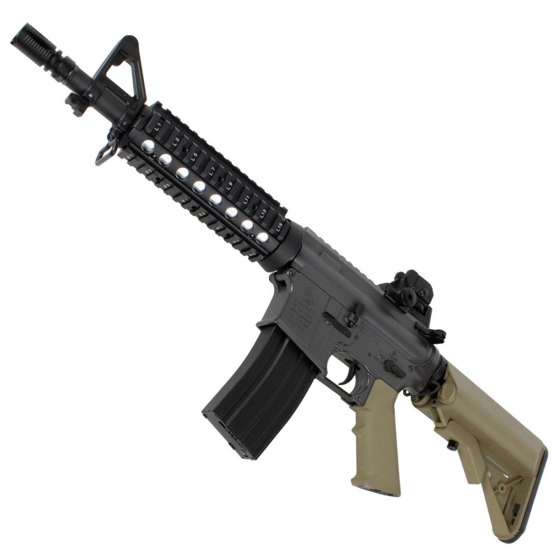 CM002TANC M4 CQB-R ���졼�󥹥ȥå� �ե�᥿����ư���� TAN��180���ְ¿��ݾڤĤ���