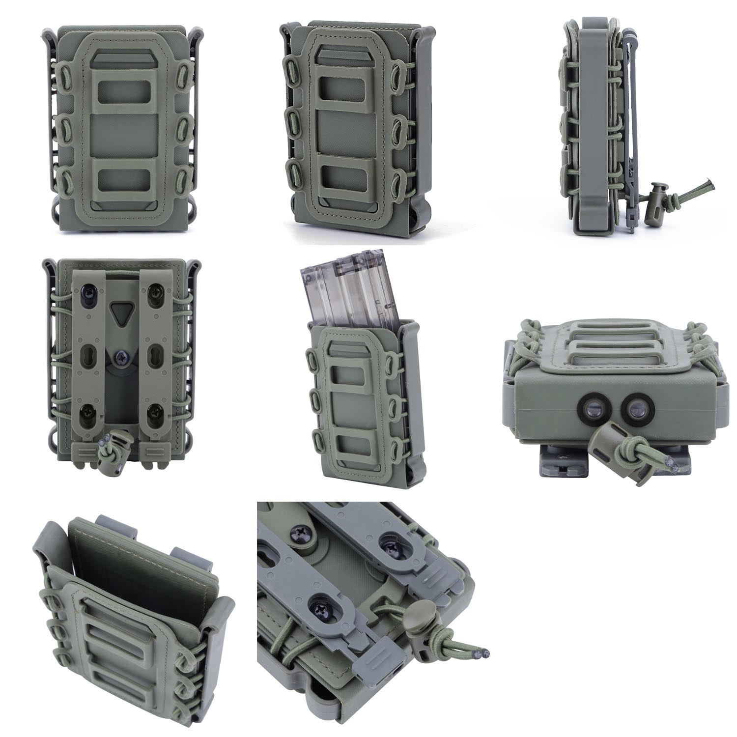 WOSPORT G-CODE Scorpion Softshellタイプ 5.56/7.62 マガジンポーチ