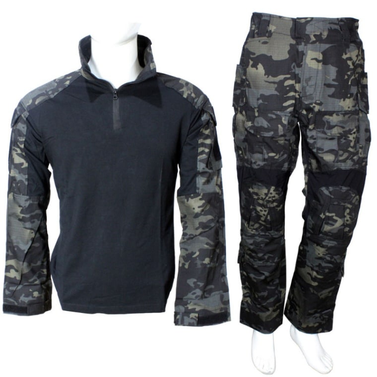 WT TACTICAL LVL3 Multicam Set 上下セット 特価！45％OFF】UFC Combat BDU G3タイプ上下セット MulticamBlack【各