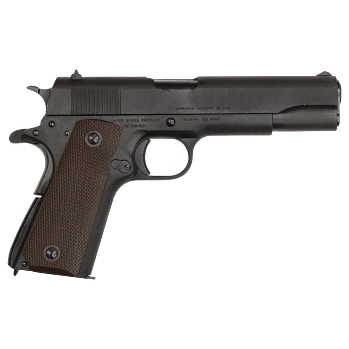 マルシン M1911A1 モデルガン HW BK 完成品|商品一覧
