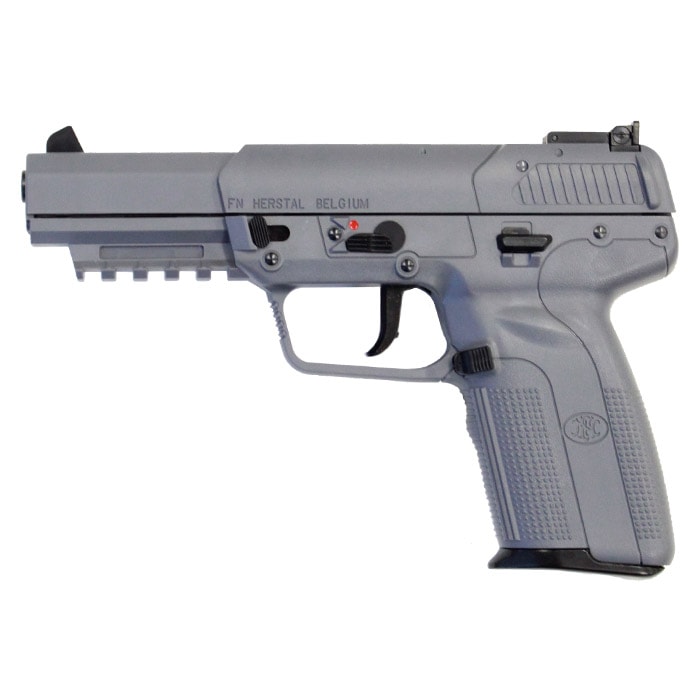 マルシン FN Five-Seven EXB2 CO2 ガスブローバック Ver.2 GREY ≪真鍮