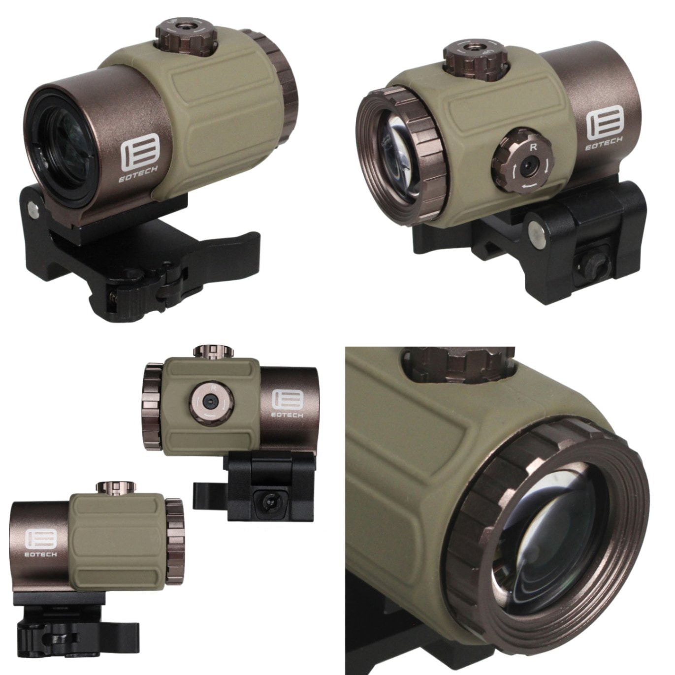 アウトレット！55％OFF】UFC Eotech G43タイプ 3xマグニファイヤ STS