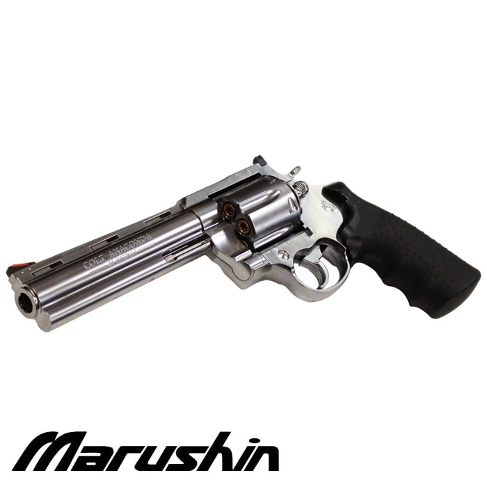 マルシン コルトアナコンダ/6mm/6inch/ABS/HOGUEタイプ グリップ/SV|商品一覧