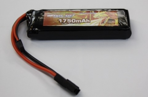 OP1 MP LiPo 7.4V 1750mAh 40C ߥ GB0030M