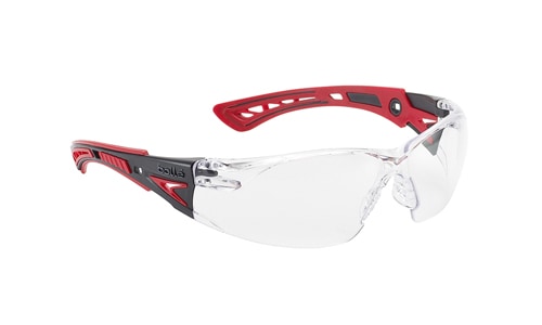 Bolle Safety RUSH PLUS PLATINUM CLEAR LENS (1662301JP)