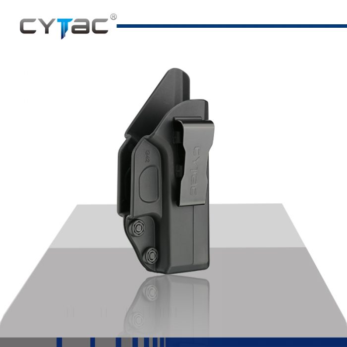 CYTAC Glock42 IWB �ۥ륹���� ���� BK