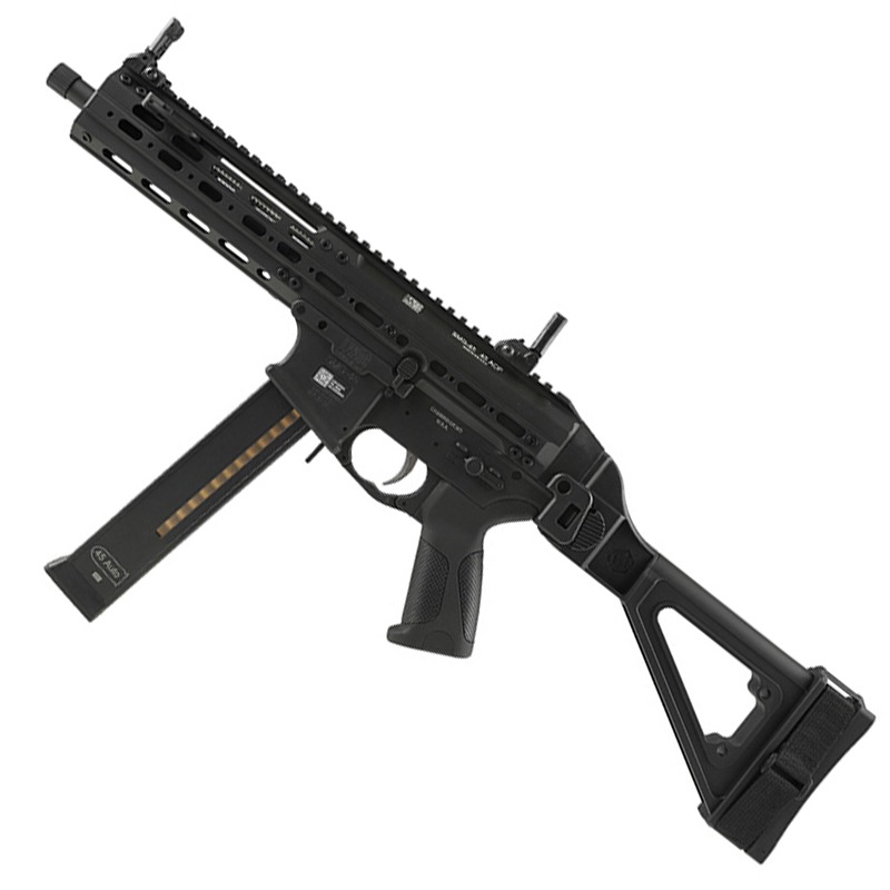 DOUBLE EAGLE LWRCI SMG45 ��ư���� ���ݡ��ĥ饤����Żҥȥꥬ�������ƥ���ܡˢ����󥱡����դ�