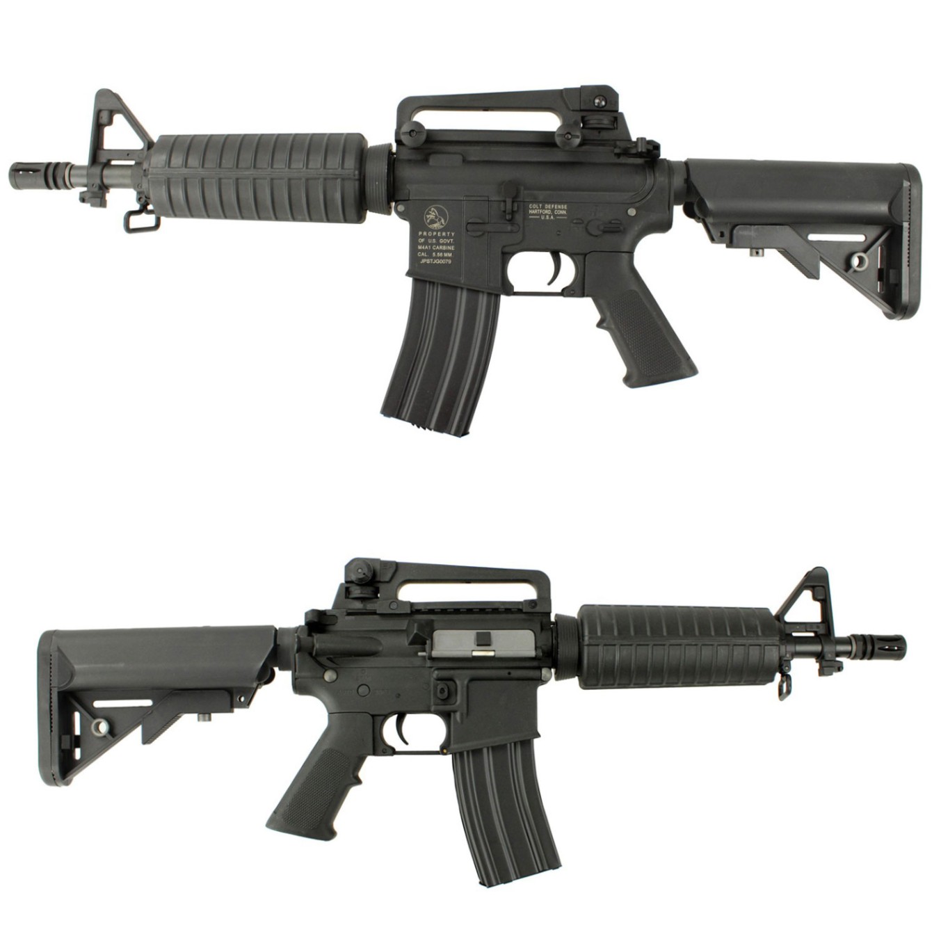 S&T M4 CQB スポーツライン G3電動ガン BK（電子トリガーシステム搭載