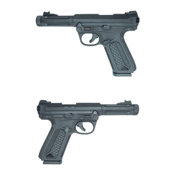 ACTION ARMY AAP-01アサシンガスブローバック BK(日本仕様注入