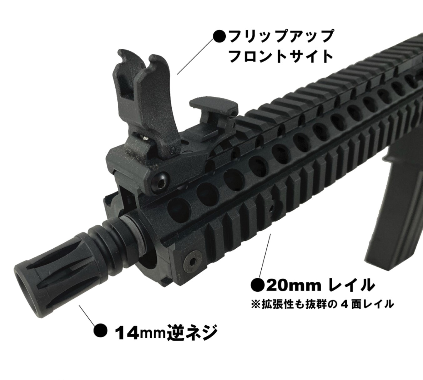 S&T Mk18 Mod.1 スポーツライン G3電動ガン DE(Colt刻印)（電子