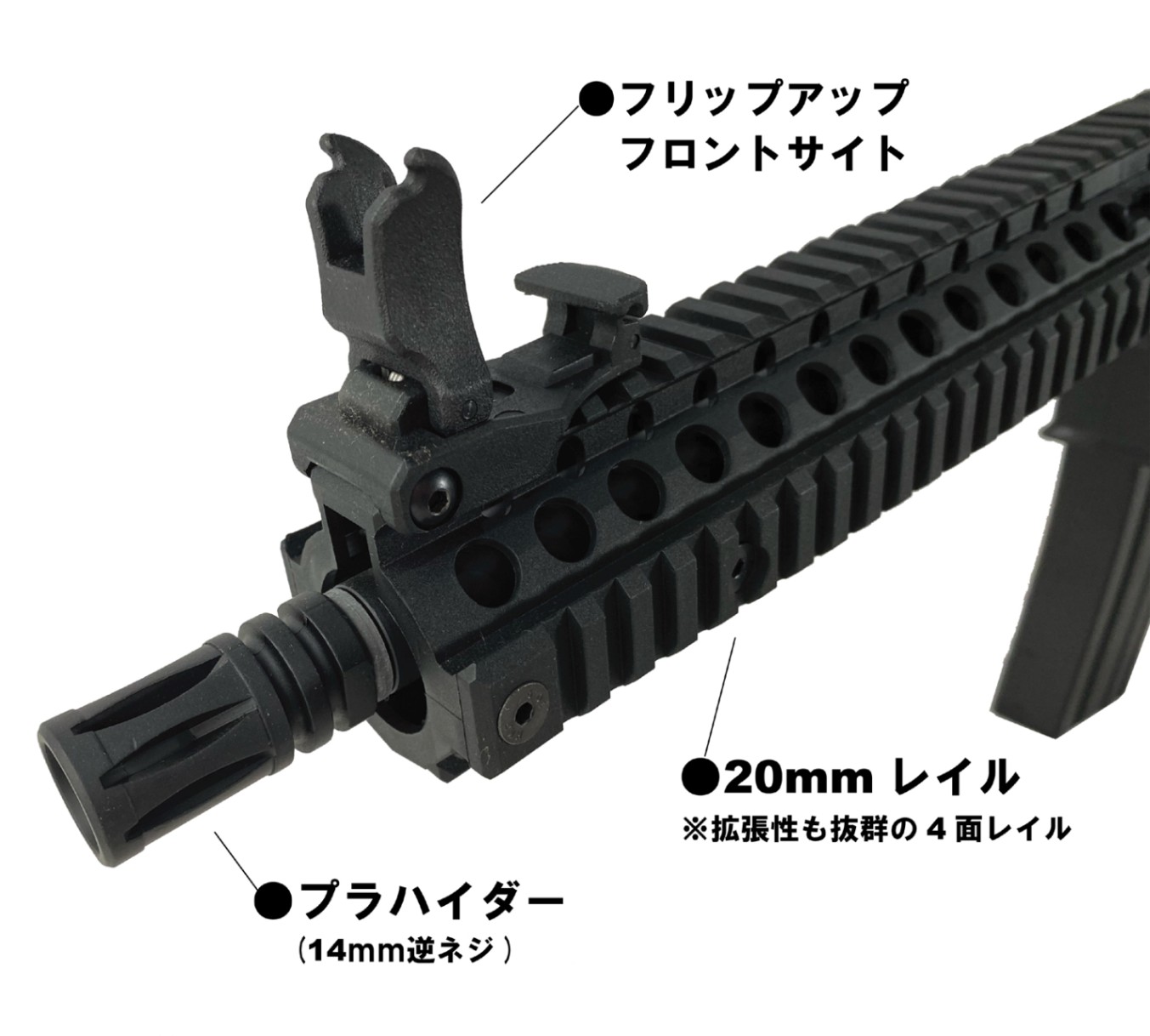 S&T Mk18 Mod.1 スポーツライン G3電動ガン DE(DANIEL DEFENSE
