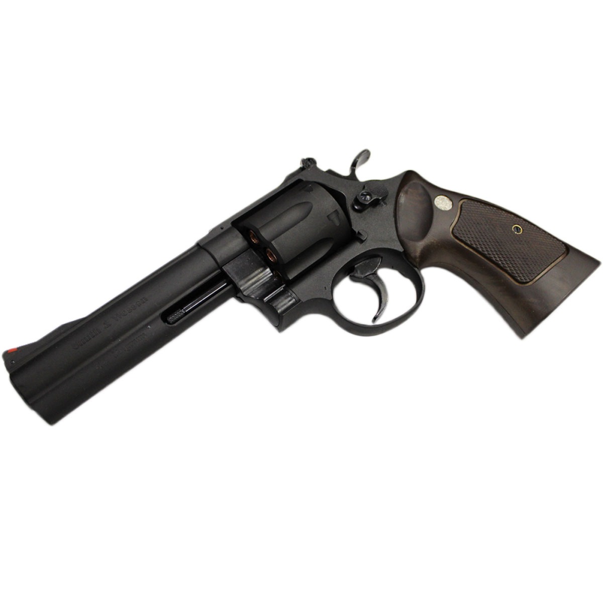 マルシン　M29 リボルバー 6mm Wディープブラック マルシン M29 6mm/5インチ/プラグリップ BK HW