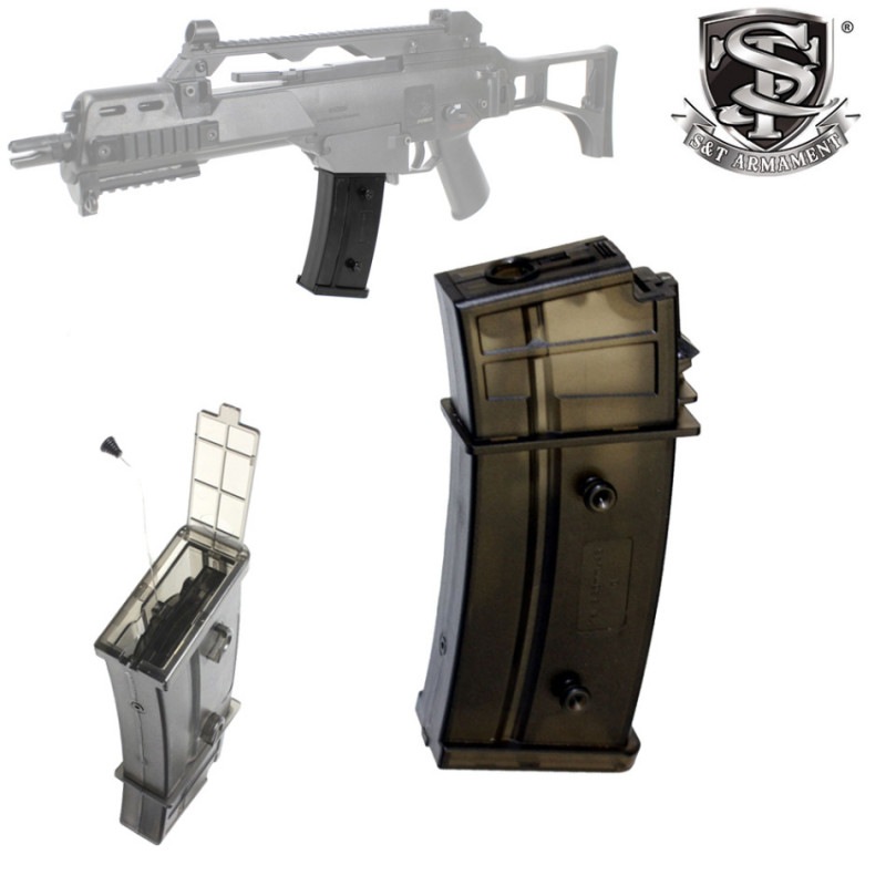 PMAG G36 120連マガジン【稀少】★在庫1個のみ★ Amazon.co.jp: 【PTS 】EPM-G AEG 120連 マガジン G36シリーズ