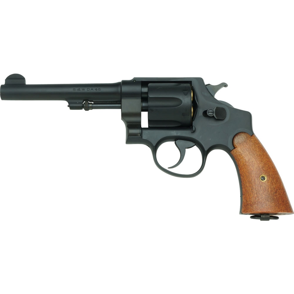���ʥ� S&W M1917 CAL.45 U.S, Military 5.5����� ��ǥ륬�� HW