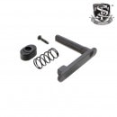 【限定！40％OFF】【ゆうパケット対象（全国330円）】S&T M4用マガジンキャッチ|その他パーツ|S&T