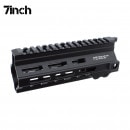 S&T HK416用 Geissele SMRタイプ 7インチ ハンドガード BK|商品一覧