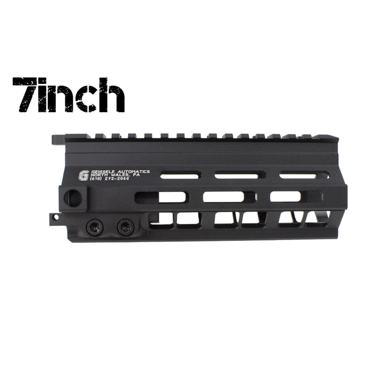 S&T HK416用 Geissele SMRタイプ 7インチ ハンドガード BK