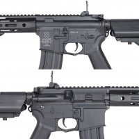 S&T M4 URX4 M-LOK 9.5インチ チャレンジャーライン G3電動ガンBK(NOVESKE刻印)（電子トリガーシステム搭載）【180日間安心保証つき】|電子トリガー搭載電動ガン|S&T