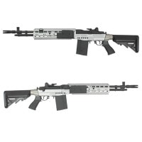 【特価！40%OFF】CYMA M14 EBR Mod.1 電動ガン SV【180日間安心保証つき】|商品一覧